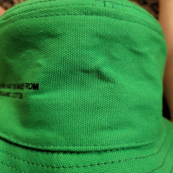 PANGAIA Unisex Jade Green Bucket Hat - Picture 5 of 16